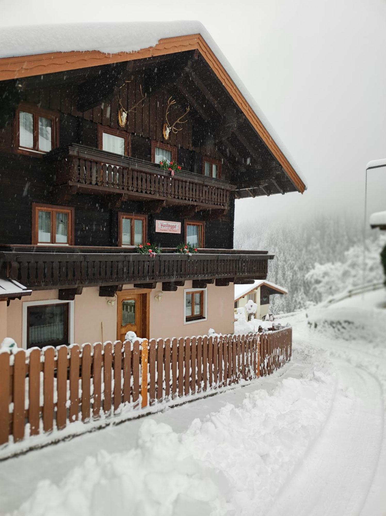 Apartamento Haslinggut Bad Hofgastein Exterior foto